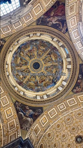 Unbelievable - St. Peter's Basilica, Vatican City 🇻🇦