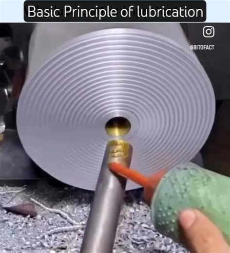 Under Standing basics of lubrication against friction #lubricant #oil #friction #engineoil #industry