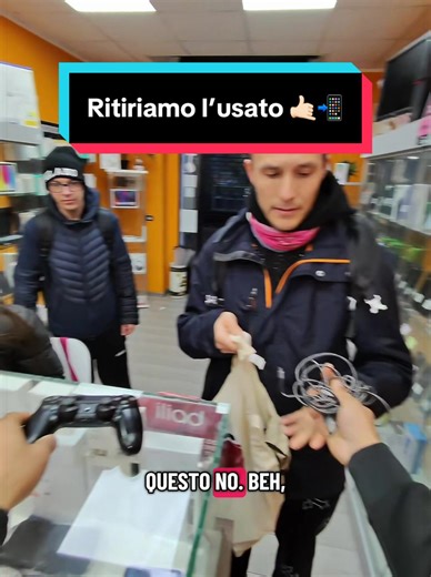 Ritiro Usato per Videogiochi e Console