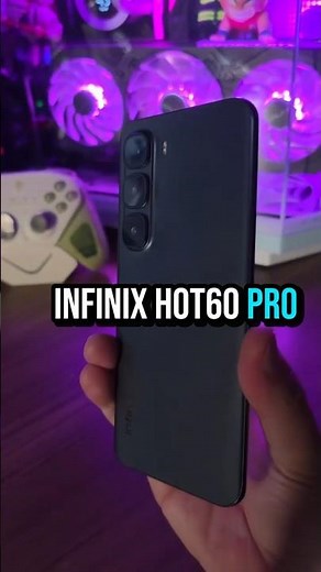 O Infinix hot 60 pro é o melhor SMARTPHONE de até 1200 reais!