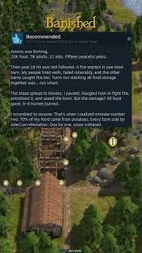 Banished Steam reviews part 2 😂😂 #banished #review #shorts