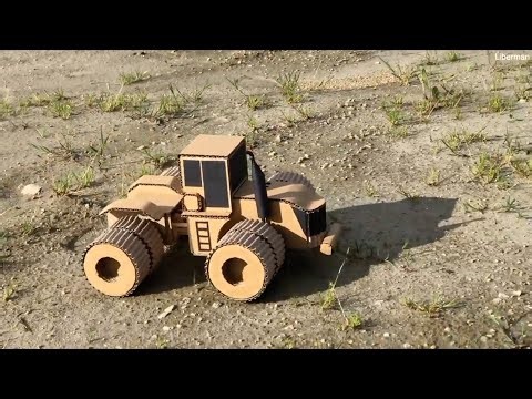 I Built a Monster: Homemade 2-Wheel Tractor