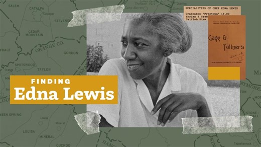 Finding Edna Lewis