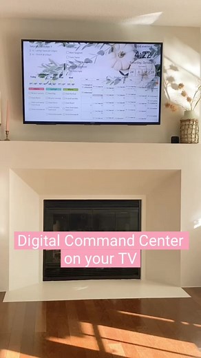 Check out this step-by-step guide on how you can set up your Mango Display at home! #fyp #home #calendar