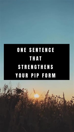 One simple sentence can make your PIP answers much clearer. Try adding this line to your activity answers: “Without support, I would…” Then explain who supports you and what would happen without them. For example: Without my family member’s help I would miss medication doses, forget meals, and struggle to keep myself safe. Without someone prompting me, I would stay in bed, avoid washing, and isolate because I feel overwhelmed. Without supervision, I would be at risk of falls, burns, or panic bec