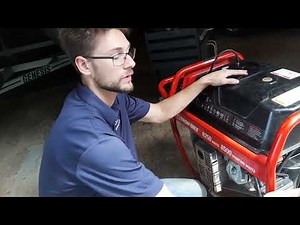 How To Start Troy-Built GENERATOR