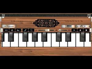 Avaramu on Harmonium Sim | Mystical Harmonium Performance 🎹✨