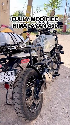 Royal Enfield Himalayan 450 Touring Ready Setup 🔥 | Best Accessories for Long Rides