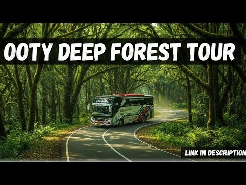 Ooty deep forest road map link for bus simulator indonesia gameplay
