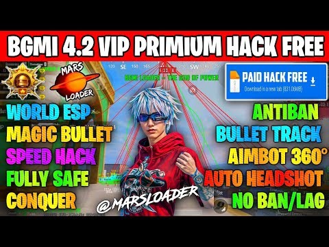 BGMI HACK 4.2 | BGMI 4.2 MOD APK | BGMI ESP HACK | BGMI NEW HACK TODAY | HOW TO HACK BGMI HACK