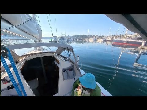 Adventures of Artemis S2E38 Conclusion of Season 2 - Friday Harbor to Anacortes.