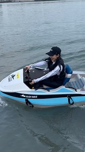 RUSH WAVE BOAT, automatic drainage, convenient and fast #rushwave #Surfing #kartboat #rushwaveboat | RUSH WAVE