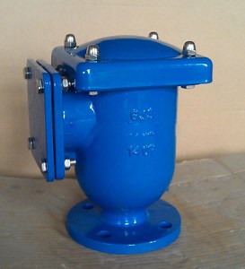 [Hot Item] Ductile Iron Automatic Single Ball Air Valve