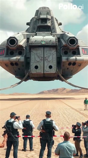 part143:mysterious Alien First Contact | Stunning Sci-Fi Animation