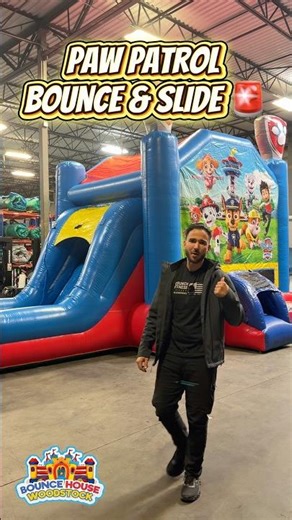 Paw Patrol Bounce & Slide Review 🐾 | Kids Party Favorite