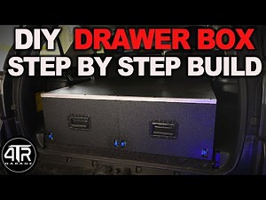DIY - Pro Quality Drawer Box Build For Your 4Runner/Truck/SUV