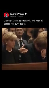 Princess Diana attended the funeral of fashion designer Gianni Versace on July 22, 1997, in Milan, Italy. The two were close friends, and Diana had worn Versace’s designs on multiple high-profile occasions. Her presence at the funeral was both emotional and symbolic, as she sat in the front row alongside other celebrities like Elton John and Naomi Campbell. Diana’s appearance there—dressed in a sleek black dress and dark sunglasses—was widely covered in the media, highlighting both her grief and