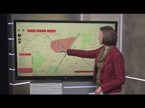 Thousands of power outages in Georgia after ice storm
