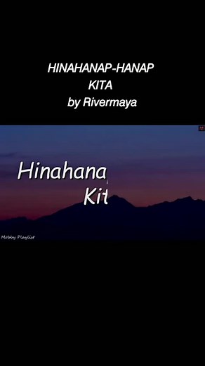 Rivermaya - Hinahanap Hanap Kita Song Lyrics Video