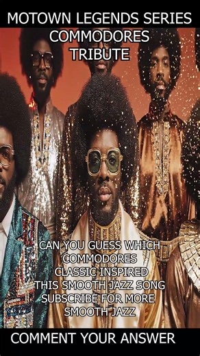 One of Motown's Greatest — Can You Name It? 🎷 #commodores #guessthehit #nostalgia