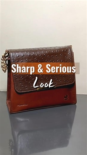 Premium leather bags for women 🧡 | trendy lady's bag #shorts