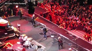Bruce Springsteen gives shout out to Pittsburgh by mistake