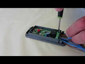 Câblage et programmation du récepteur RE-STAR433 pour activer un appareil (toutes marques) MOTOSTAR