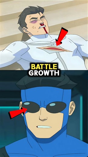 Mark Learned Fighting the Hard Way 😱 #invincible