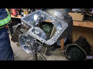C6 Transmission Rebuild - 1980 F-350 Service Truck