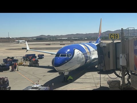 Trip report Phoenix Arizona to Dallas Texas