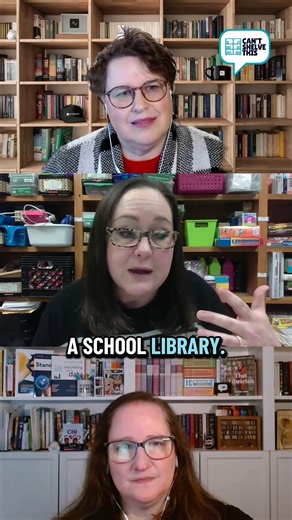 17 reactions | When students feel unsafe at school, the library becomes a place of refuge. School librarians show up for that every  single  day.  Listen to the newest Can’t Shelve This episode featuring Amanda Jones wherever you get your podcasts. #School #Library #Podcast | RAILS | Facebook