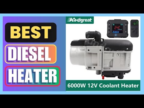 Best 6000W 12V Diesel Dual Mode Preheater Fuel Liquid Heater Review
