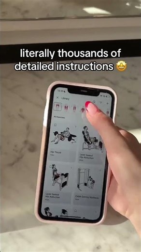 The BEST workout tracker app for gym progress 📈