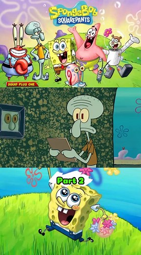 Squid Plus One . . #spongebob #spongebobsquarepants #spongebobmeme #spongebobindonesia #spongebobmovie #patrick #squidward #sandy #mrcrabs #plankton #fyp #fypage #fypviralシ #doraemonofficial #moviedoraemon #doraemonmovie #kartun #kartunindonesia #kartunanak #kartunlucu #kartunanimasi #kartunspongebob #petualangan