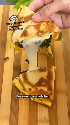 2.2K views | Easy 5-Minute Breakfast | Relaxing ASMR Cooking #asmr...