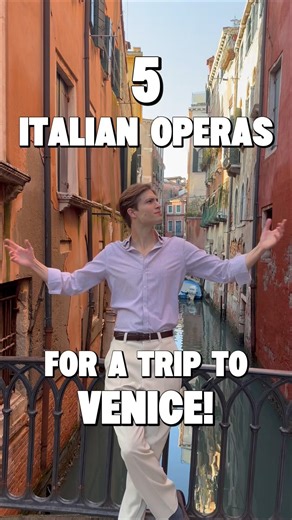 What’s your favorite Italian opera?
