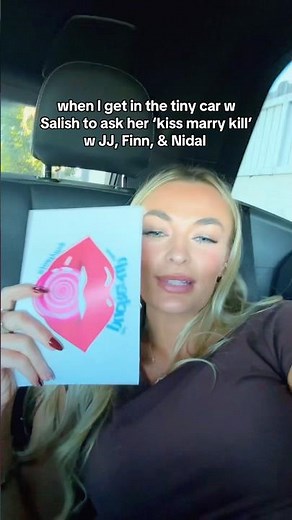 SALISH MATTER TINY CAR KISS MARRY KILL #salishmatter #nidalwonder #rudypankow #finnwolfhardedit