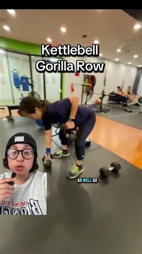 Build Raw Pulling Strength with Gorilla Kettlebell Rows #powerlifting