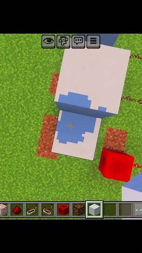Minecraft simple redstone mini game #minecraft