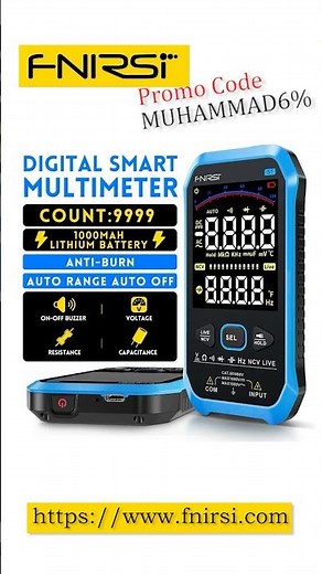FNIRSI Multimeters and Signal Generators Oscilloscopes #Multimeter#SignalGenerator#ElectronicsTools