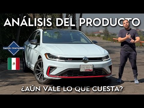 Volkswagen Jetta GLI 2025 - Análisis del producto | Daniel Chavarría