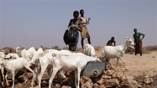 Somalia: Drought puts millions at risk of hunger
