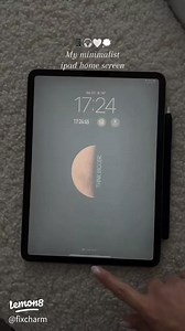 My Minimalist iPad Home Screen Setup for Efficiency 📱🤍