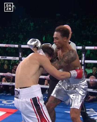 This view of Ben Whittaker's destructive KO of Benjamin Gavazi 😨 | Ring Magazine