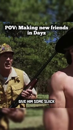 Making new friends in Dayz #dayz #dayzmoments