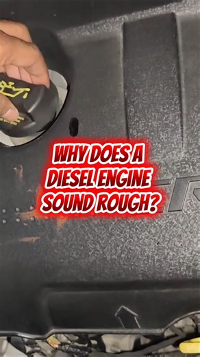Why Diesel Engines Sound So Loud & Tough!