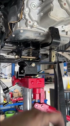 Tech Tip: Transmission removal Secret Revealed