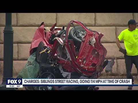 Siblings charged in Burnsville crash that killed 2 | FOX 9 KMSP