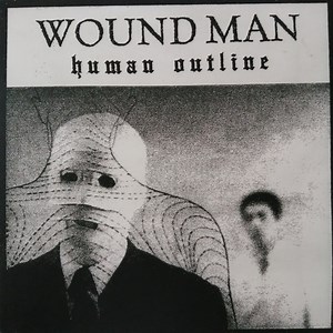 Wound Man - Human Outline