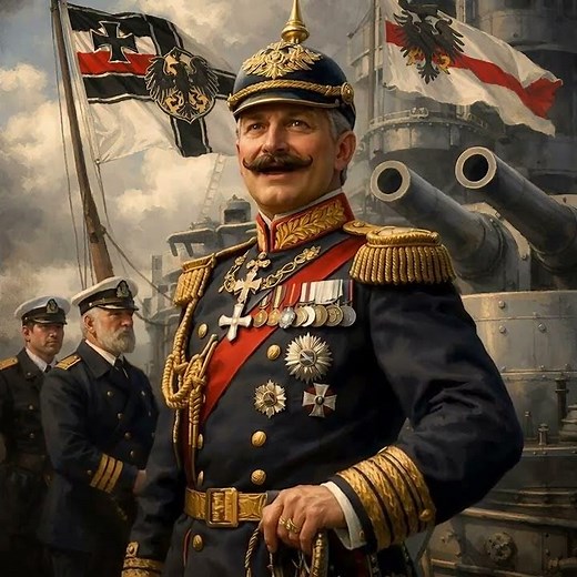 Kaiser Wilhelm II: The Last German Emperor and the Road to World War I